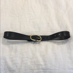 Anthropologie black belt